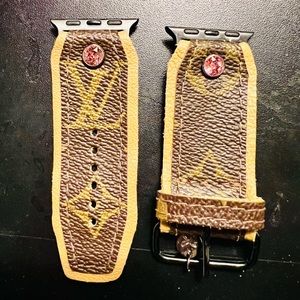 Authentic SparklBands Louis Vuitton watch band with logo